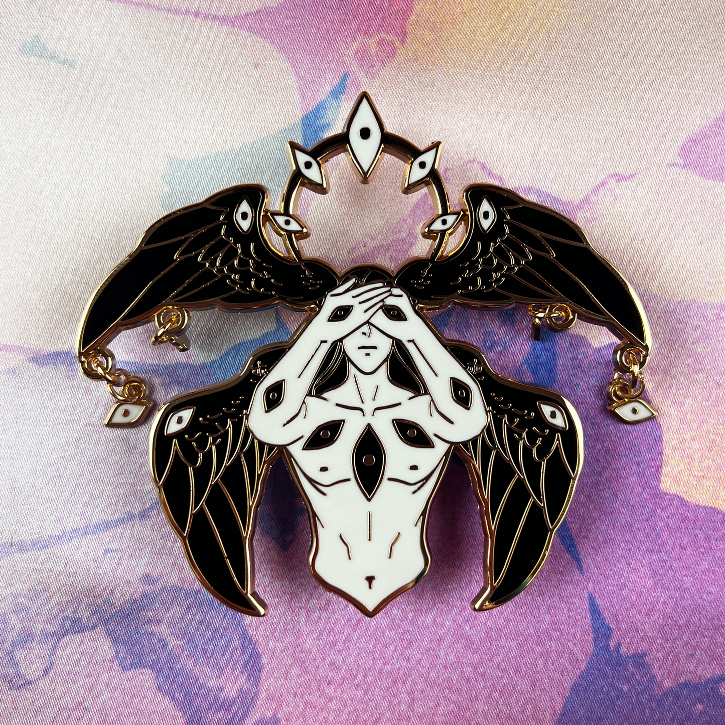 Diligence Enamel Pin