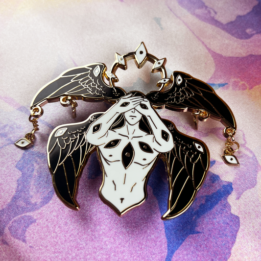 Diligence Enamel Pin