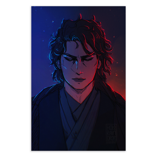 Anakin 11x17 art print