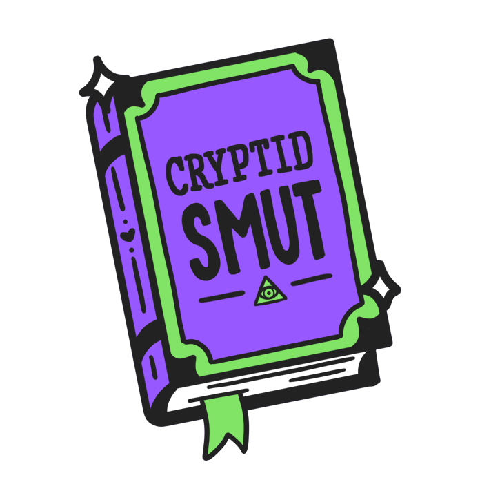Cryptid Smut Pin