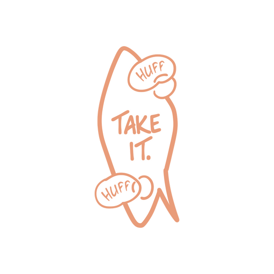 Take It Pin