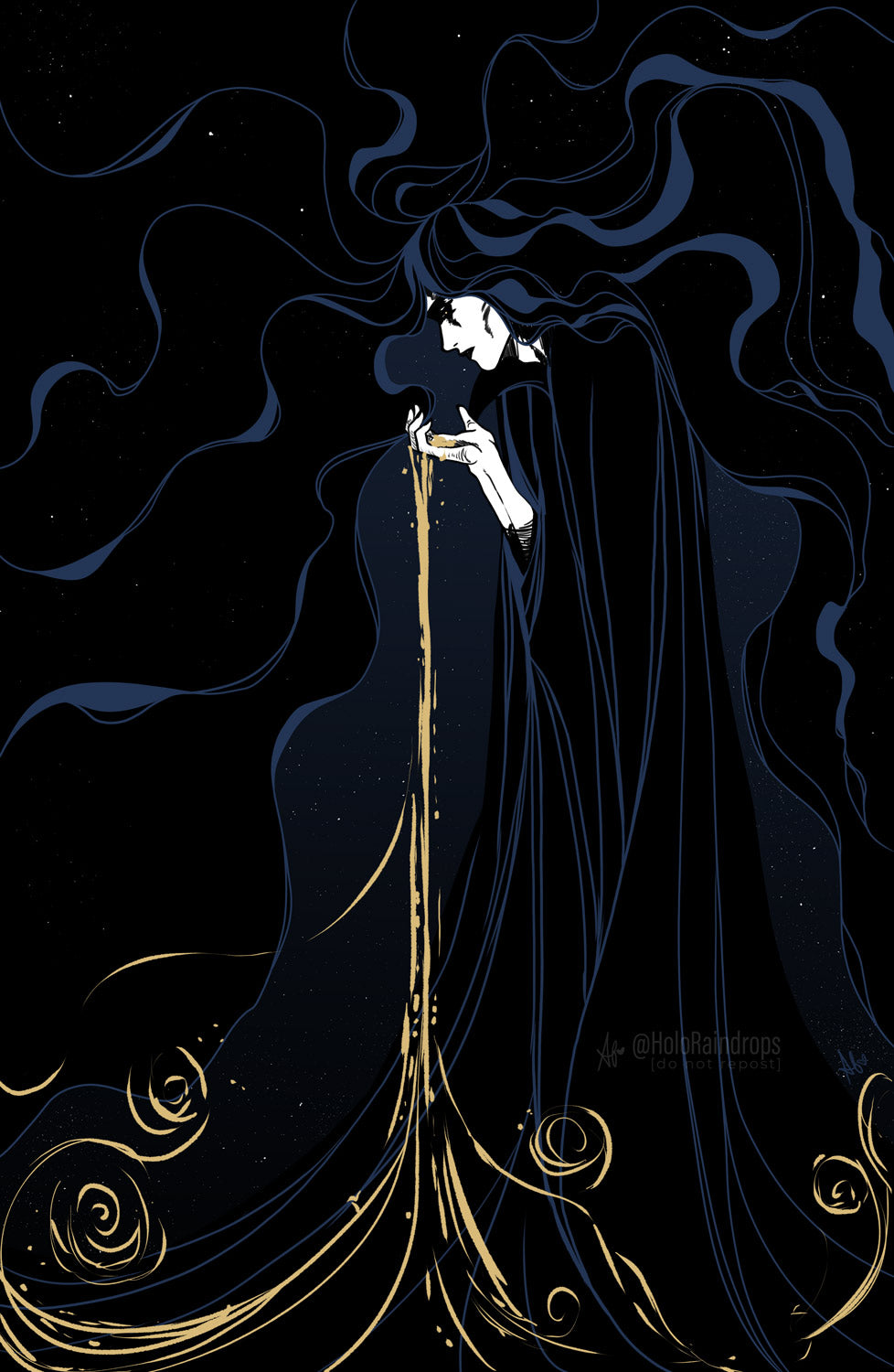Sandman - 11x17 FOIL print