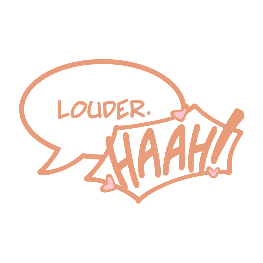 Louder Pin