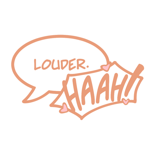 Louder Pin