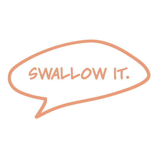 Swallow It Pin