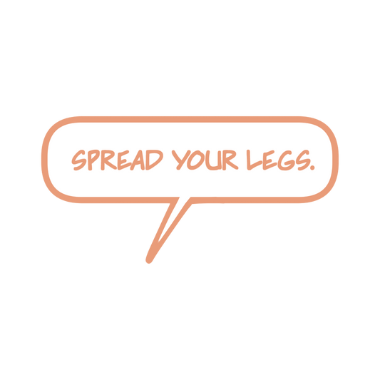 Spread Your Legs Pin