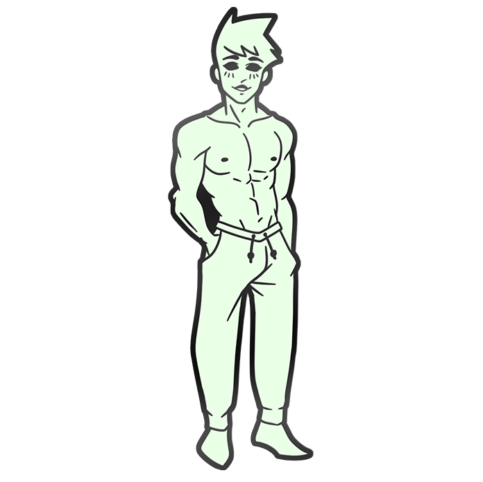 Fresno Nightcrawler Pin