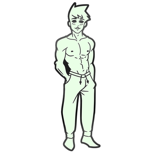 Fresno Nightcrawler Pin