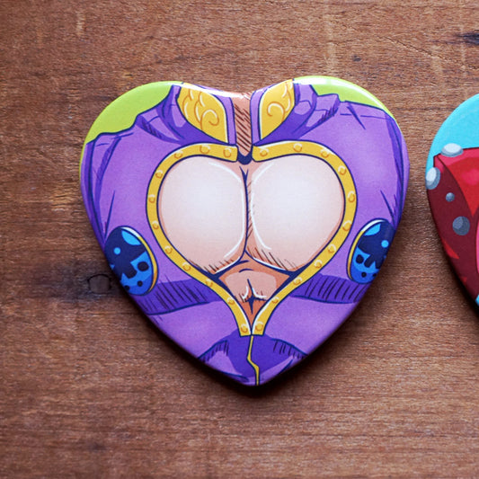 Giorno Tiddy Heart Badge