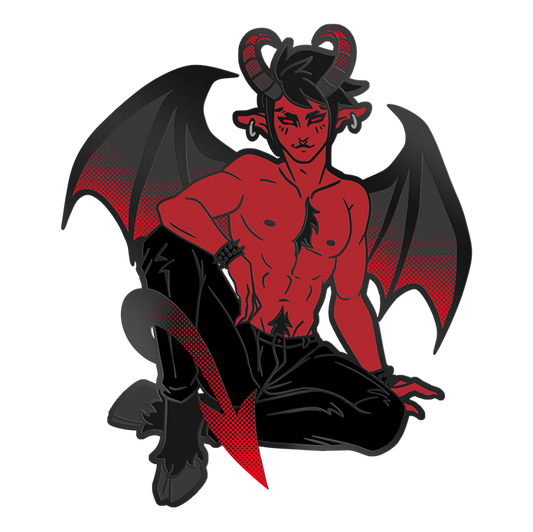 Jersey Devil Pin