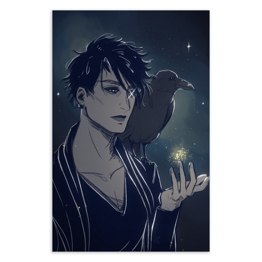 Sandman & Matthew 11x17 Print