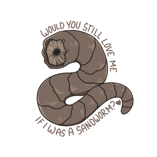 Sandworm Sticker