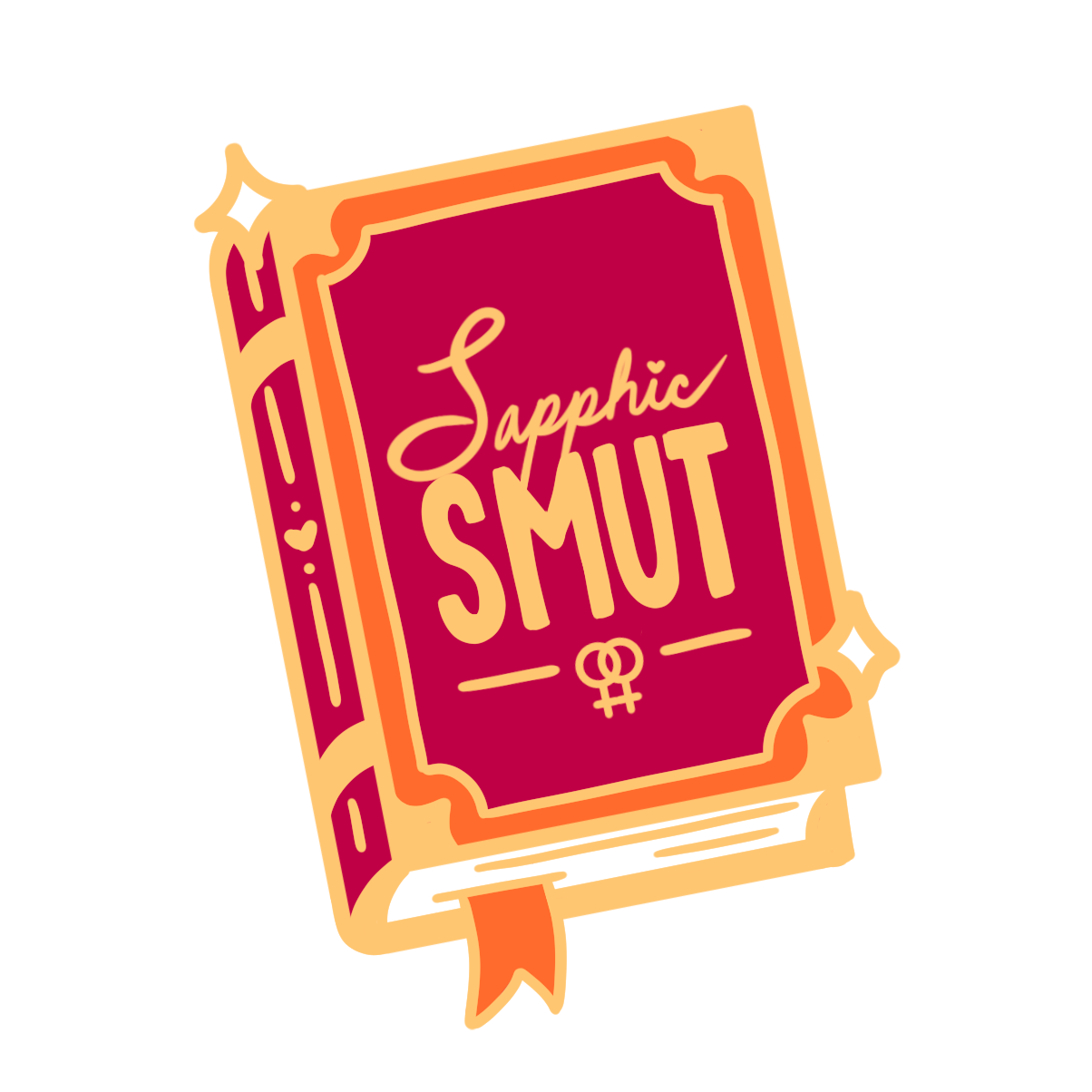 Sapphic Smut Pin