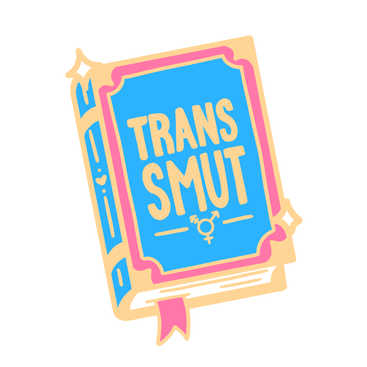 Trans Smut Pin