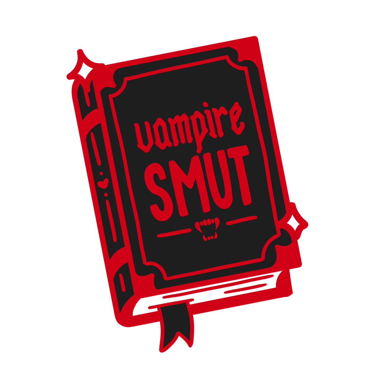 Vampire Smut Pin