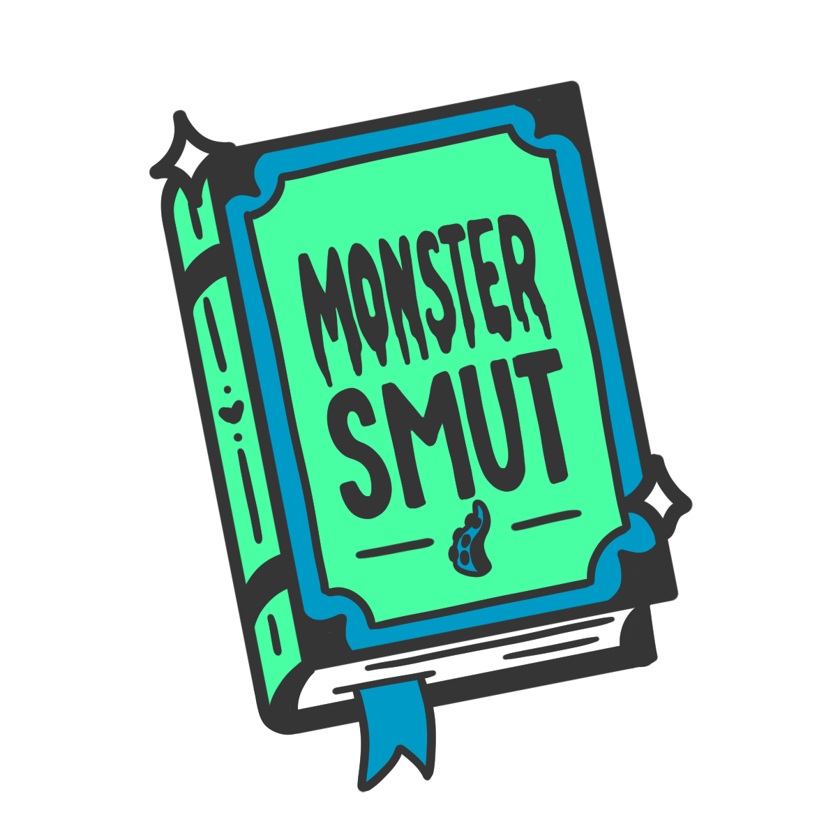 Monster Smut Pin