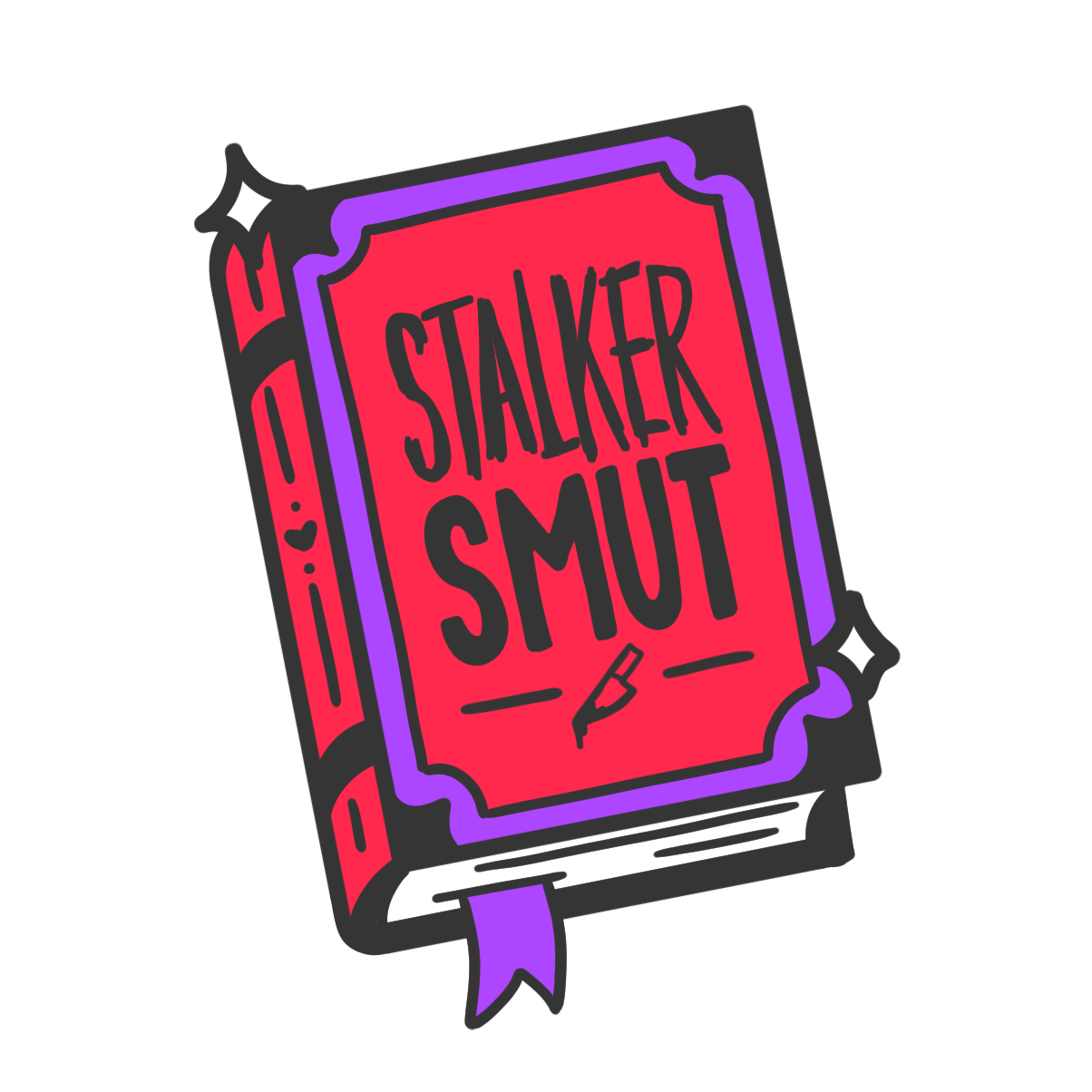 Stalker Smut Pin