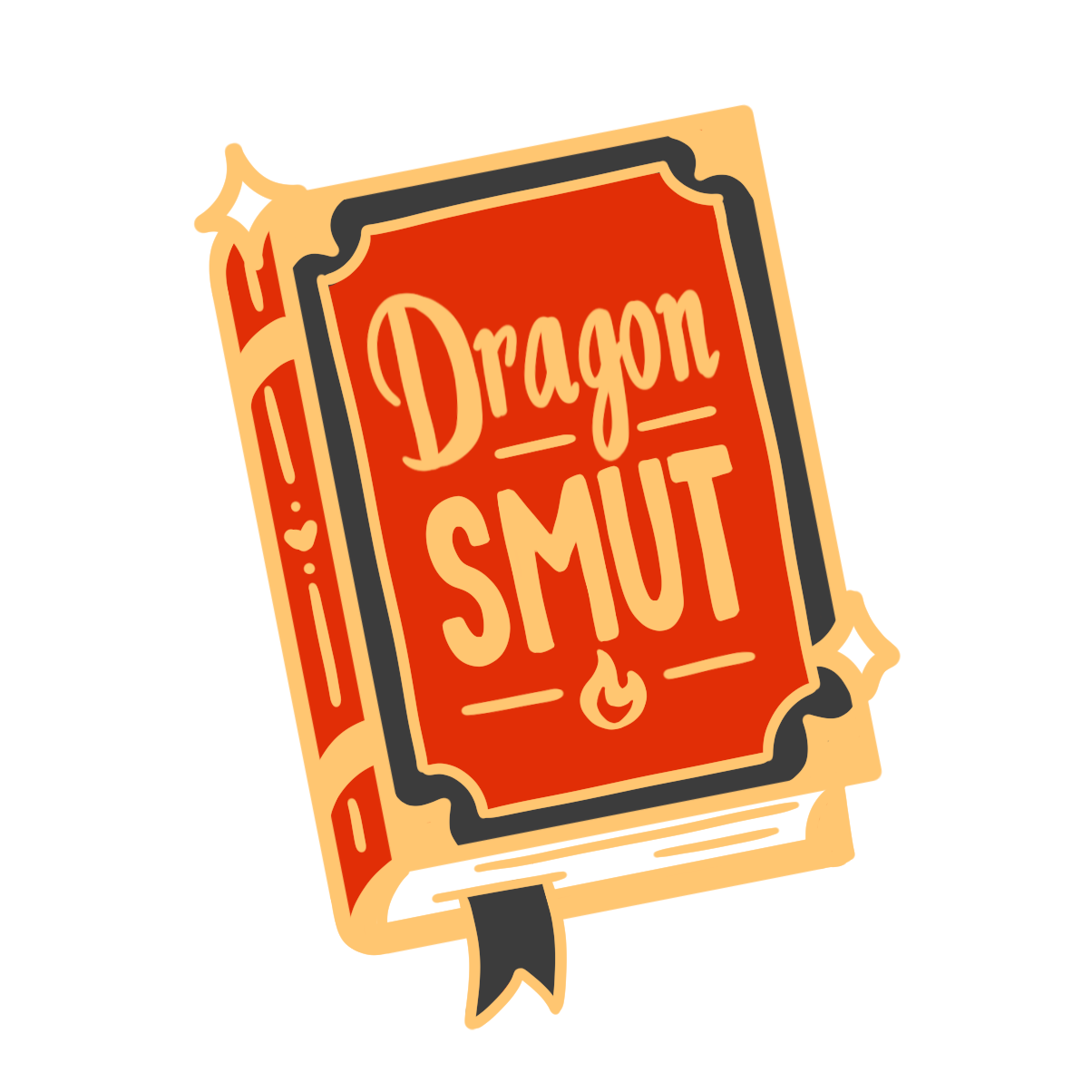 Dragon Smut Pin