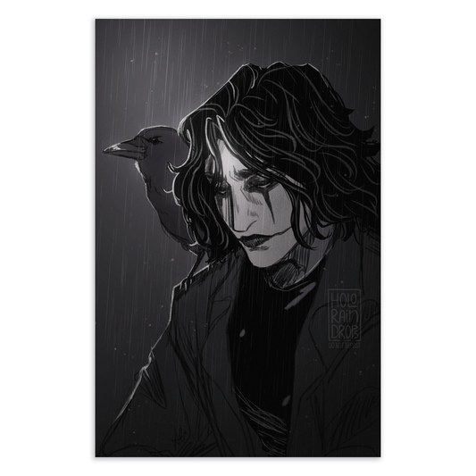 The Crow 11x17 Print