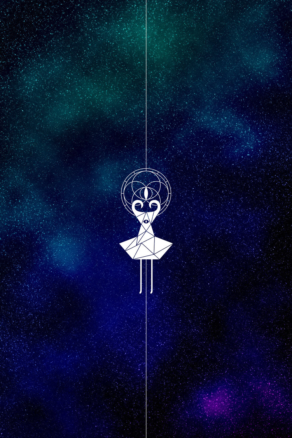 Timekeeper 11x17 Original Art Print