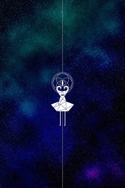 Timekeeper 11x17 Original Art Print